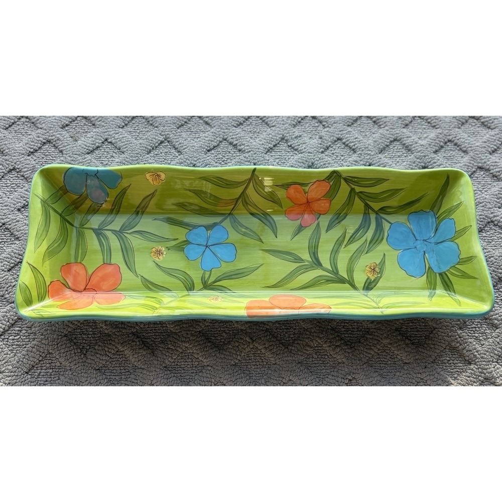 Gates Ware By Laurie Gates Large Platter Serving Dish